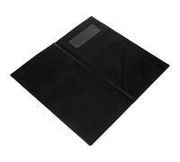 DECHOUS Guest Check Card Holder Restaurant Menu Book 10.02x5.50x0.39in Pvc Paper Lightweight Sleek Design for Waitstaff in Restaurants