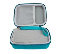 DECHOUS Guitar Beautiful Appearance for Style and Unique Portable Green Eva Pick Holder with Storage and Organizing Guitar Picks, for Musicians the Go