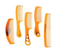 DECHOUS Hair Comb Set with Quick and Efficient Hair Styling 5pcs Versatile Hairstyling Options for Men and Women Suitable for Daily Use