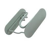DECHOUS Hair Dryer Bracket Practical and Stylish, with Strong Load-bearing Ability Hair Dryer Holder Wall-mounted for Storage Sturdy Carbon Steel Rack Green Bathroom for Home Decoration