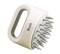 DECHOUS Hair Scalp Massage Brush Deep Cleanse Scalp Dirt and Simple Shampoo Comb with Abs Material Handheld Size for Traveling and Swimming Pool Use