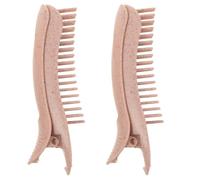 DECHOUS Hair Volumizing Clip Root Clips 2Pcs Macaron Candy-Colored for Women Hair Volume Styling
