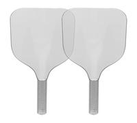 DECHOUS Haircut Hair Spray for Hair Styling 2pcs Protective Shield with Comfortable Pet Handle for Barbers