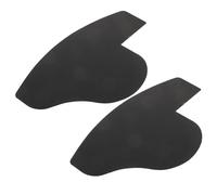 DECHOUS Hairline Enhancement Card for Barbers Precision Styling Tool Dual-purpose Hairline and Beard Design Card Black for Professional and Home Use Versatile Hair Shaping and Calibration