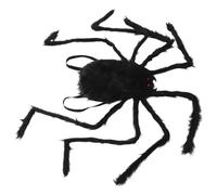 DECHOUS Halloween Giant Spider Costume: Large Hairy Fake Scary Spider with Adjustable Straps for Halloween Party Cosplay Adults Kids Outdoor