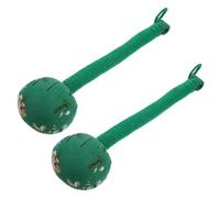 DECHOUS Hammer Muscle Massager 2Pcs with Cotton Cloth Cover for Back and Neck, Portable Manual Herbal Massagers for Home and Office Use