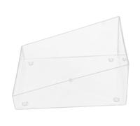 DECHOUS Hamster Bath Box Acrylic Small Animal Toilet Easy to Use and Clean Suitable for Decorating Pet Cage with Gerbil Bath Case