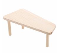 DECHOUS Hamster Cage Platform Pet Exercises in Developing and Balance and Coordination Wooden, Multi-functional Two-level Wood Desk Encouraging Gerbils Small Animals Habitat