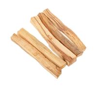 DECHOUS Handcrafted 5pcs Wood Sticks for Crafting Natural Peruvian Sacred Smoked Wood Rods for Space Purification and Ritual Use