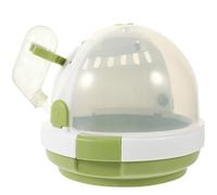 DECHOUS Handheld Hamster Travel Box Portable Cage with Secure Ventilation for Small Pets Outdoor Adventures and Travel Use