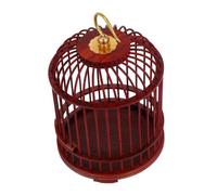 DECHOUS Hanging Bird Cage for Small Animals Vintage Decor Cage for Parrots Crickets and Hamsters Durable and Spacious Design with Closure