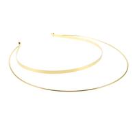DECHOUS Headband Tiara Metal Double Wire Crown Circle Headpiece Base for Halloween Costume Party Bridal Boys and Girls Holy Communion