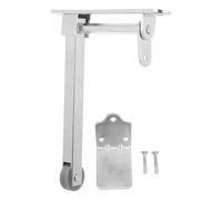 DECHOUS Heavy Duty Stainless Steel Fire Door Closer with Extended Lifespan and Smooth Operation, Automatic Self-Closing Mechanism for Commercial and Public Spaces