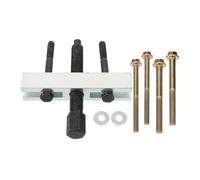 DECHOUS Heavy Duty Steel Crankshaft Pulley Puller Tool Improving Efficiency and Productivity in Auto Repair for Automotive Bearing Removal, Designed for Mechanics and DIY Enthusiasts