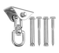 DECHOUS Heavy Duty Sturdy and Easy to Use Swing Hanger Ceiling Hook Stainless Steel for Hammock and Swing Suitable for Decks and Floors