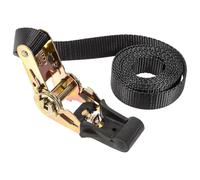 DECHOUS Heavy Duty with Polyester and Iron Material, Easy to Use Endless Ratchet Tie down Strap and Can be Easily Rolled, for Securing Loads on Trucks and for Cargo