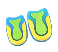 DECHOUS Heel Pads Decompression Effect and Strong Absorption 2 Pairs Absorption Insoles Half Insole for Shoes for Walk a Long Time Men Women Random Color