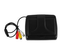 DECHOUS High-definition with Backup Camera Monitor Screen for 12v 24v Abs Material Black Display Screen for Driving Safety and Rear View Visibility Car and Truck
