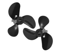DECHOUS High-strength Rc Boat Propellers Three-blade Material Outboard Props for Model Boats Tugboats Fishing Cargo Ships Easy Install Lightweight Replacement Parts