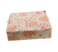 DECHOUS Highchair Seat Pad for Boy Girl Toddlers Dining Chair Cushion Cartoon Print Comfortable Suitable for Years Old