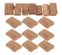 DECHOUS Home Brewing Oak Chips Medium Toasted French Oak Pieces for Wine and Whiskey Brewing Red Wine Flavor Kit