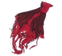 DECHOUS Hooded Cloak: Scary Grim Reaper Costume Halloween Cosplay Cloak Cape - Men Women Wizard Robe Red Cape Costume Outfit for Haunted Houses Halloween Party