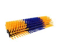 DECHOUS Horse Scratching Brush for Livestock, Plastic Itch Relief Groomer with Tickle Bristles, Yellow and Blue Single Pack, Suitable for Cattle, Goats, Donkeys, and Farm Animal Back