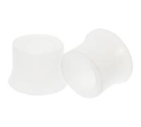 DECHOUS Ice Cream Machine Silicone Sealing Ring 2Pcs Universal Replacement for Manual and Automatic Ice Cream Makers in Home and Professional Environments