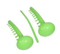 DECHOUS Inflatable Outdoor Limbo Pole 180Cm Green PVC Backyard Game for Summer Pool Party, Luau Carnival Theme, Birthday Party Decorations, Suitable for Adults and