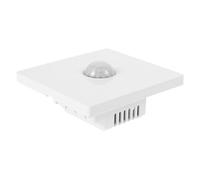 DECHOUS Infrared Sensor Contactless Exit Switch with Human Body Induction, Adjustable Delay Timer, Plastic Material, Handsfree Convenience, for Home and Bedroom Use
