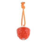 DECHOUS Interactive Dog Ball with Realistic Bird Chirping Sound and Tpr Material for Dental Health, Rechargeable Smart Moving Ball Suitable for Indoor and Outdoor Play with Puppies