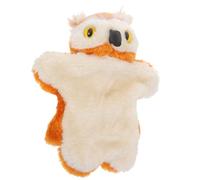 DECHOUS Interactive Plush Owl Hand Puppet for - Simulation Animal Model, Parent Role Play, Soft Stuffed Bird Hand Puppet for Storytelling and Educational Play