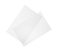 DECHOUS Invisible Illusion Lenticular Sheet Prop for Magicians 30x20cm Close-up Trick Accessories 2pcs Shield Lens Gimmicks for Close-up Performances