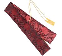DECHOUS Japanese Sword Bag Silk Carrying Case Stylish Simple Design Protects Sword from Wear and Dirt Practical to Use Assorted Colour Martial Arts Storage Pouch
