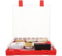 DECHOUS Laminate Floor Repair Kit Wood Floor Repair Kit 11 Colors Wax Blocks for Light Scratch Restoration on Laminate Flooring Furniture Surfaces