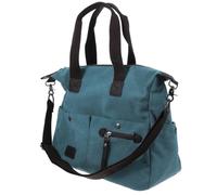 DECHOUS Large Capacity Canvas Tote Bag for Women with Assorted Organization and Systematic Pocket Lining Design, Casual Chic Shoulder Crossbody Handbag for Travel and Beach Use