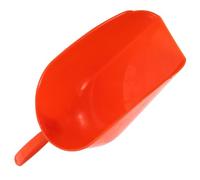 DECHOUS Large Capacity Feed Shovel Sturdy Plastic Scoop for Poultry and Livestock Feeding in Farming and Household Garden