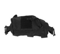 DECHOUS Large Capacity Nylon Outdoor Camping Bag with Wear-resistant Material, Practical Organizer Pouch for Hiking and Camping, Stick on Belt Bag for Efficient Equipment Storage