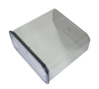 DECHOUS Large-capacity Waste Bin Trash Can Plastic Pet Material Easy to Replace Garbage Bags Stylish Appealing Look Kitchen Office Storage Container