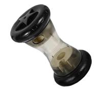 DECHOUS Large Dog Ball Dumbbell Shape Interactive Made of Sturdy Abs and Tpe, Washable and Reduces Risk of Choking, for Enrichment and Slow Feeding for Dogs and Pets