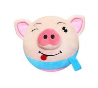 DECHOUS Learning Speak Plush Pig Doll, Interactive Recording Singing Plush for Babies and, Educational Talking Animal Birthday