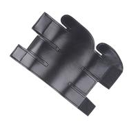 DECHOUS Leather Trumpet Protector Piston Cover Small Trumpet Guard Corrosion-resistant Musical Instrument Accessory Maintenance