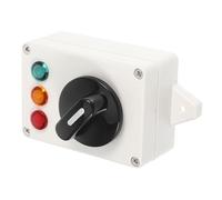 DECHOUS Light Switch for Busy Board DIY Abs Material Three Color Rotary Knob Light Matching Enhances Fine Motor Skills Problem Solving Hand Eye Coordination