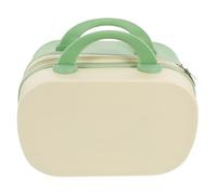 DECHOUS Lightweight Abs Travel Makeup Organizer Bag 14inch Large Makeup Case with Shockproof Design for Travel and Daily Storage Suitable for Women and Artists