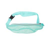 DECHOUS Lightweight Mesh Fanny Pack for Men and Women, Versatile Carrying Waist Bag with Trendy Design, for Summer Walks and Travel Outdoor Activities