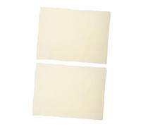 DECHOUS Linen Dough Proofing Cloth and Bread Baking Towel Set 48 x 36 Cm Natural Reusable Bread Leavening Couche for Home Bakers 2pcs Baking Supplies for Sourdough and