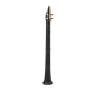DECHOUS Little Saxophone Mini Portable 8-Hole Pocket Saxophone Black Woodwind Instrument for Practice and Travel