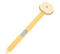 DECHOUS Long Handle Bath Brush for Back Cleansing Exfoliating Shower Body Scrubber Portable Back Washer Soft Bristles for Shower Hygiene