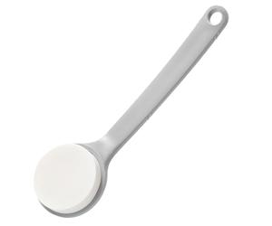 DECHOUS Long Handle Bath Sponge Brush for Home Use, Comfortable Body Washing with Pp and PVA Sponge, Exfoliating Body Scrubber Bath Accessory for A Revitalizing Clean