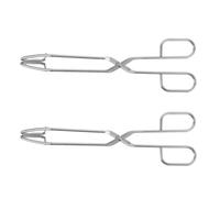 DECHOUS Long Handle Toilet Aids 2pcs with Stainless Steel Material for Wiping Bottom and Easy Maintenance, Bathroom Mobility Aid Supporting Self Wipe Tasks for Disabled and Elderly People